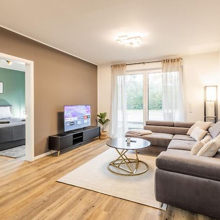 Premium Suite 02 I Smart-Tv I Terrasse I Wifi ฮัมม์ ภายนอก รูปภาพ
