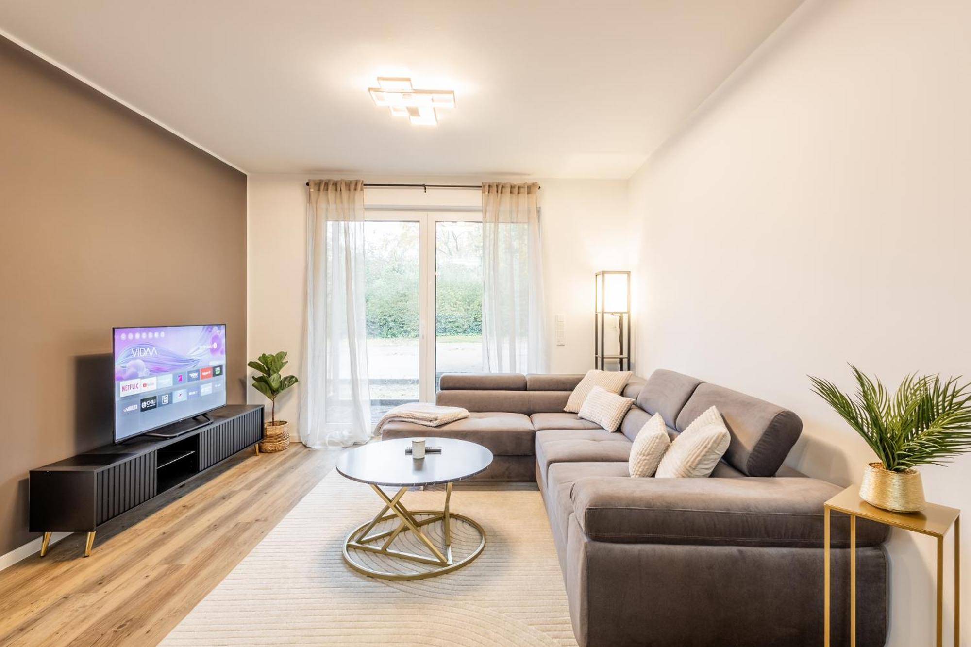 Premium Suite 02 I Smart-Tv I Terrasse I Wifi ฮัมม์ ภายนอก รูปภาพ