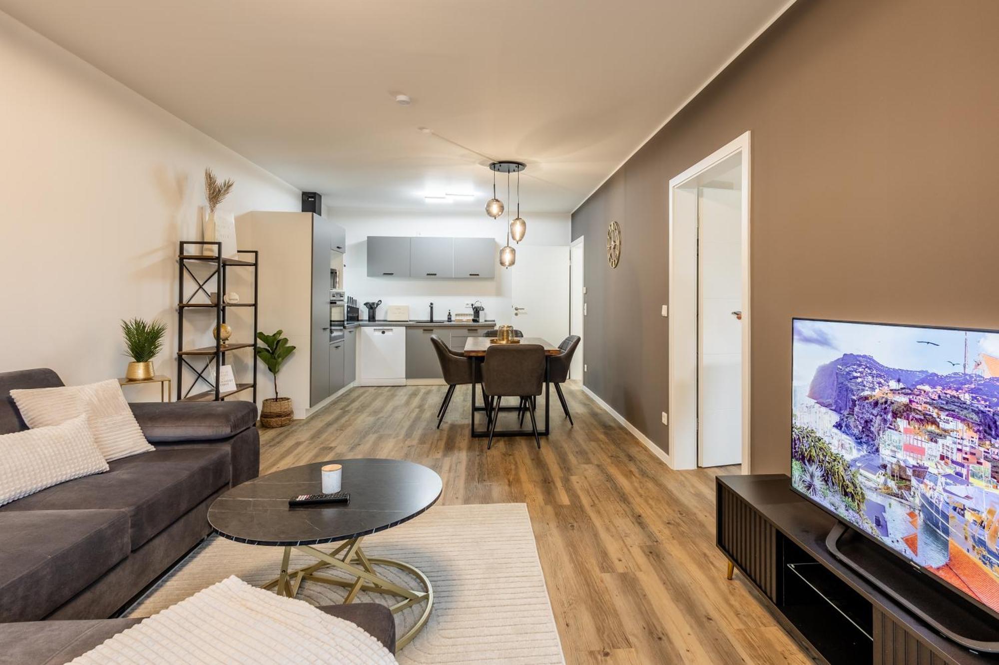 Premium Suite 02 I Smart-Tv I Terrasse I Wifi ฮัมม์ ภายนอก รูปภาพ