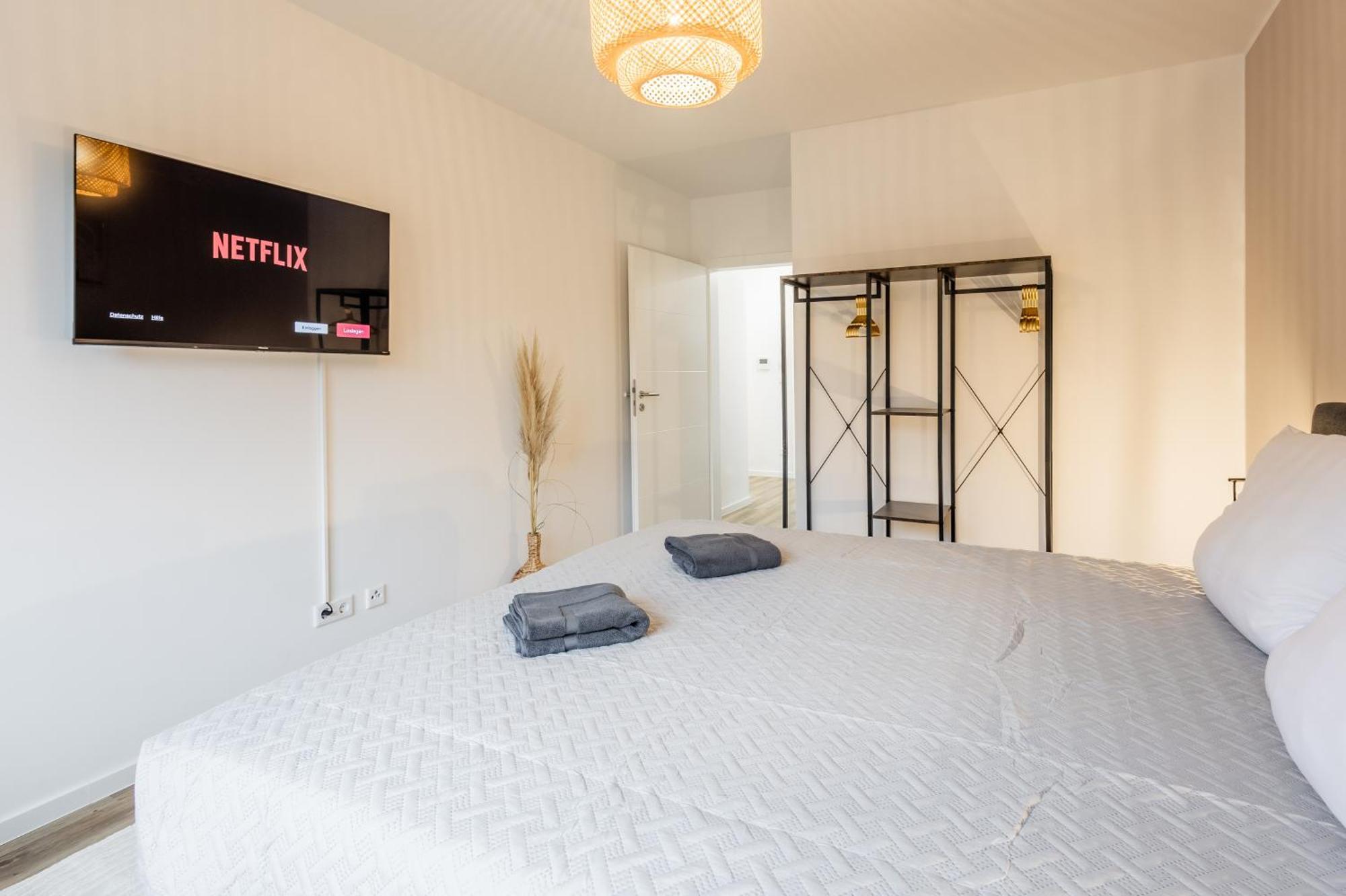 Premium Suite 02 I Smart-Tv I Terrasse I Wifi ฮัมม์ ภายนอก รูปภาพ